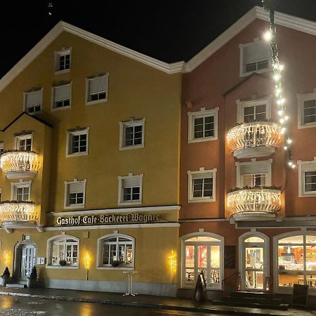 Baeckerei Konditorei Fruehstueckspension Wagner Hutthurm Exteriör bild
