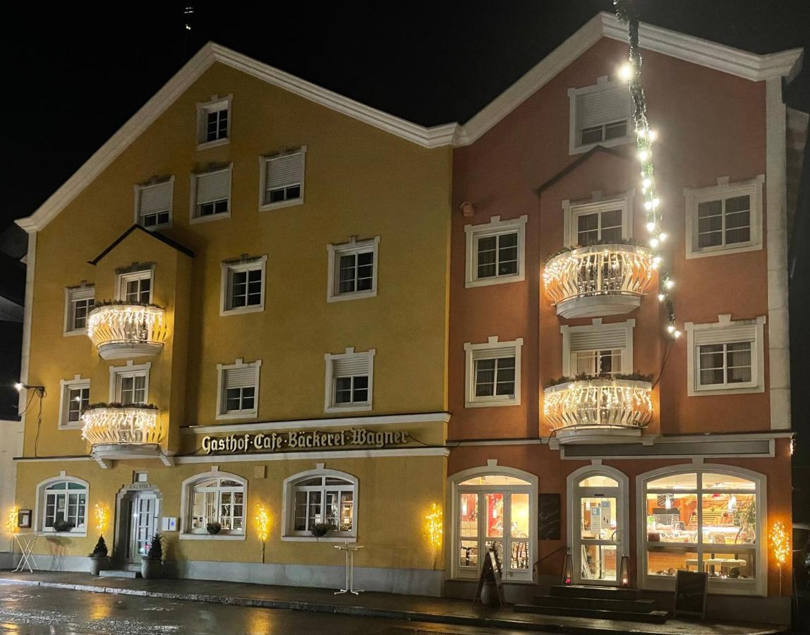 Baeckerei Konditorei Fruehstueckspension Wagner Hutthurm Exteriör bild